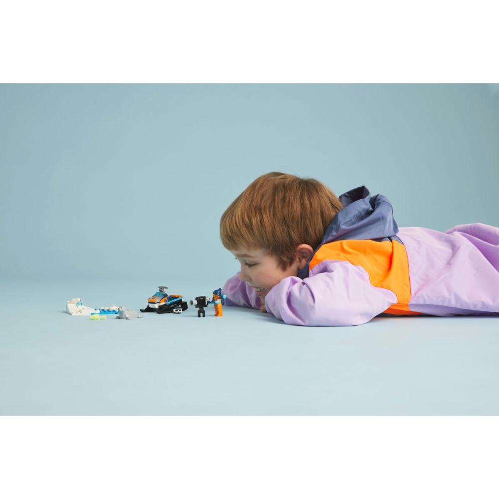 Snowmobil pentru explorari arctice [6]