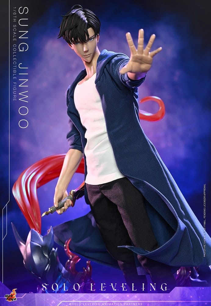 Solo Leveling Action Figure 1/6 Sung Jinwoo 32 cm [12]