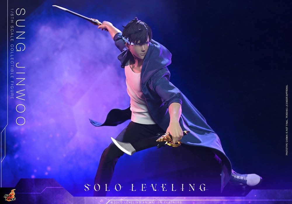 Solo Leveling Action Figure 1/6 Sung Jinwoo 32 cm [6]