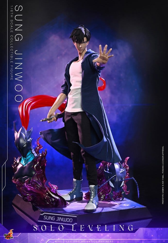 Solo Leveling Action Figure 1/6 Sung Jinwoo 32 cm [8]
