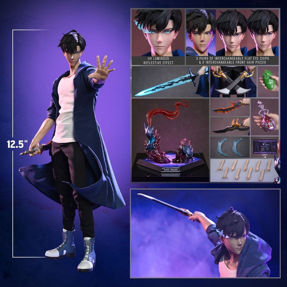Solo Leveling Action Figure 1/6 Sung Jinwoo 32 cm [19]