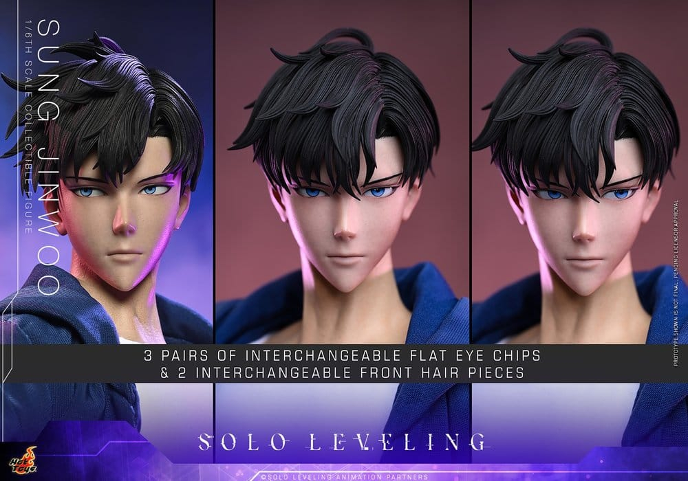 Solo Leveling Action Figure 1/6 Sung Jinwoo 32 cm [15]