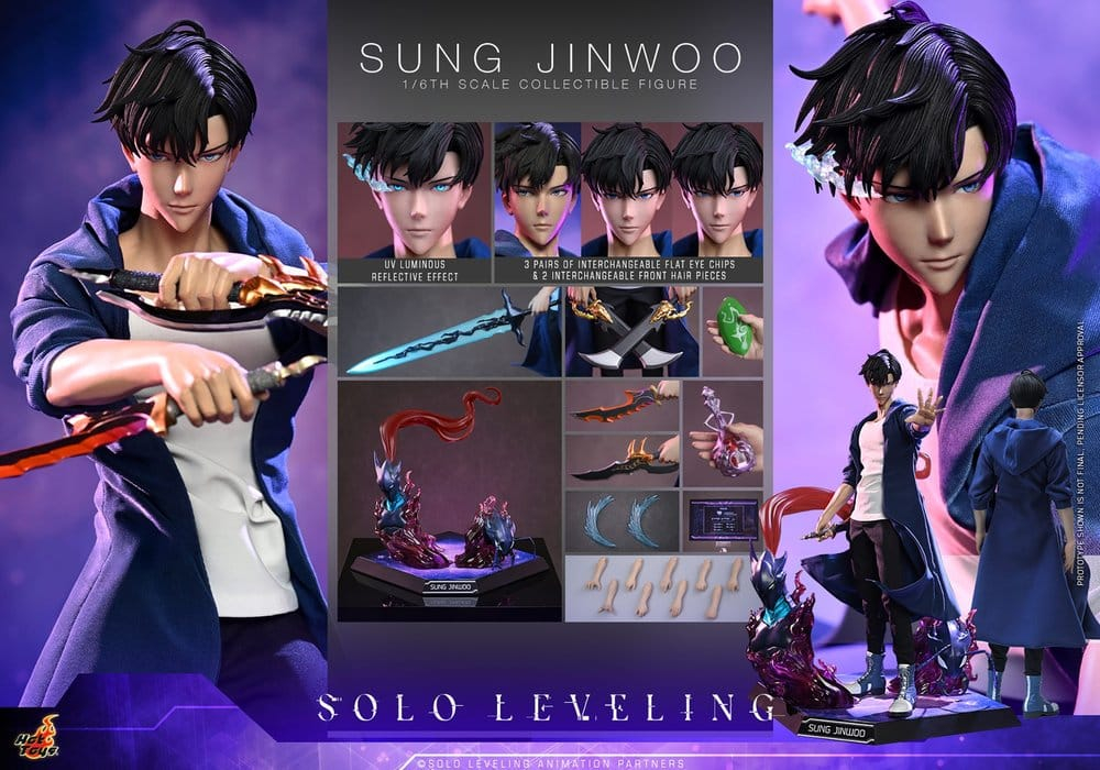 Solo Leveling Action Figure 1/6 Sung Jinwoo 32 cm [18]