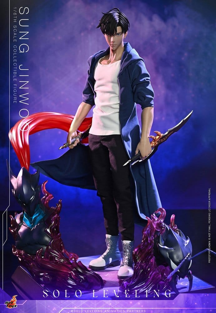 Solo Leveling Action Figure 1/6 Sung Jinwoo 32 cm [9]