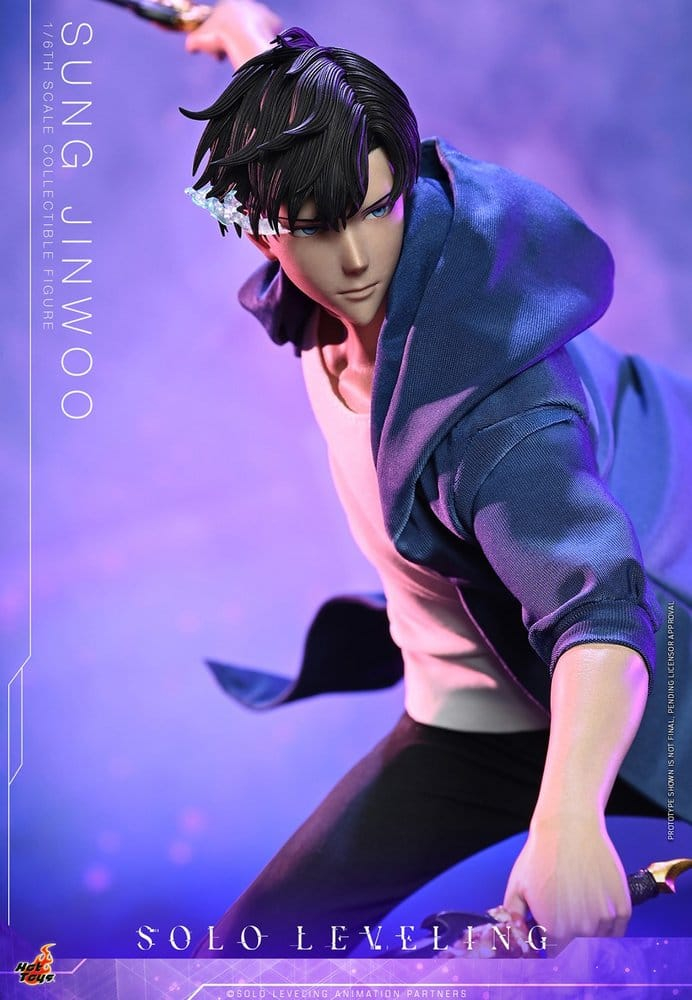 Solo Leveling Action Figure 1/6 Sung Jinwoo 32 cm [13]