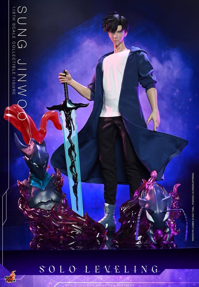 Solo Leveling Action Figure 1/6 Sung Jinwoo 32 cm [2]