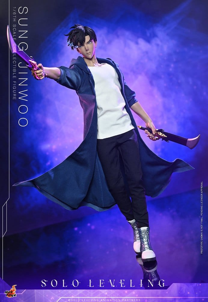 Solo Leveling Action Figure 1/6 Sung Jinwoo 32 cm [10]