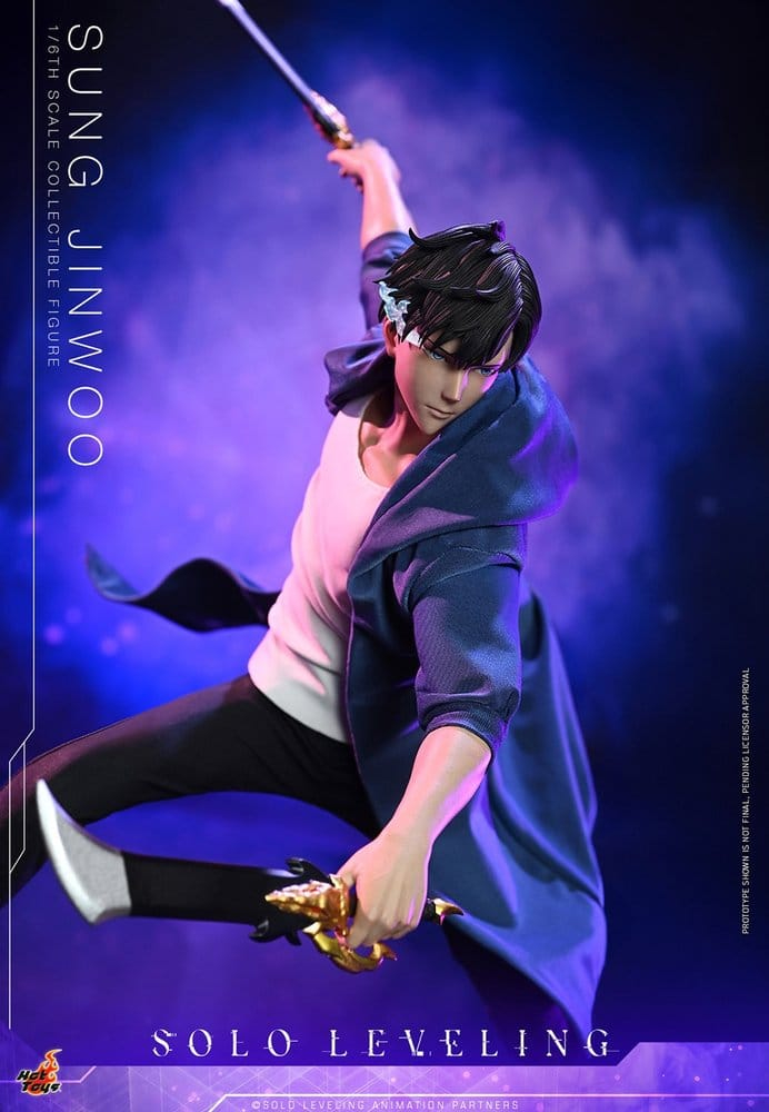 Solo Leveling Action Figure 1/6 Sung Jinwoo 32 cm [3]