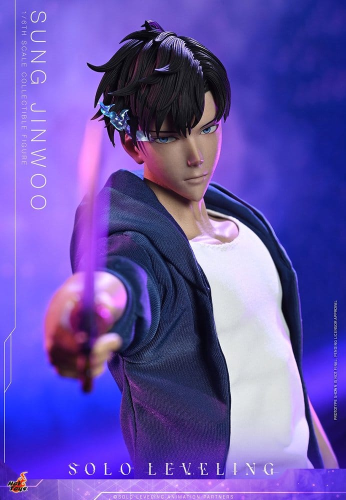 Solo Leveling Action Figure 1/6 Sung Jinwoo 32 cm [5]