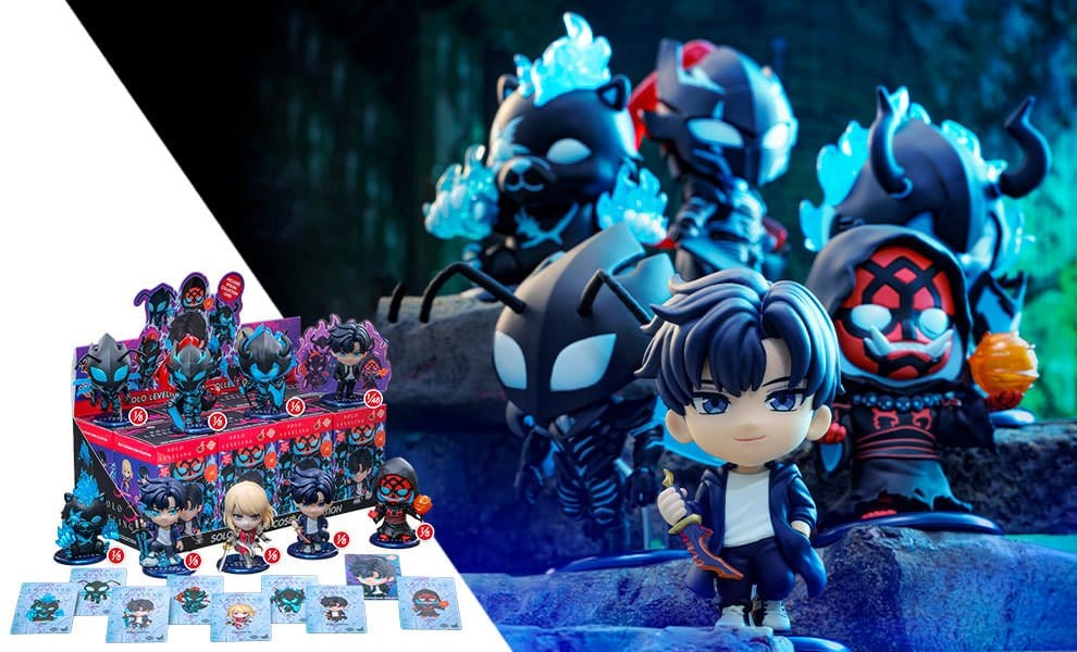 Solo Leveling Cosbi Mini Figures 11 cm Blind Box Display (8) [13]