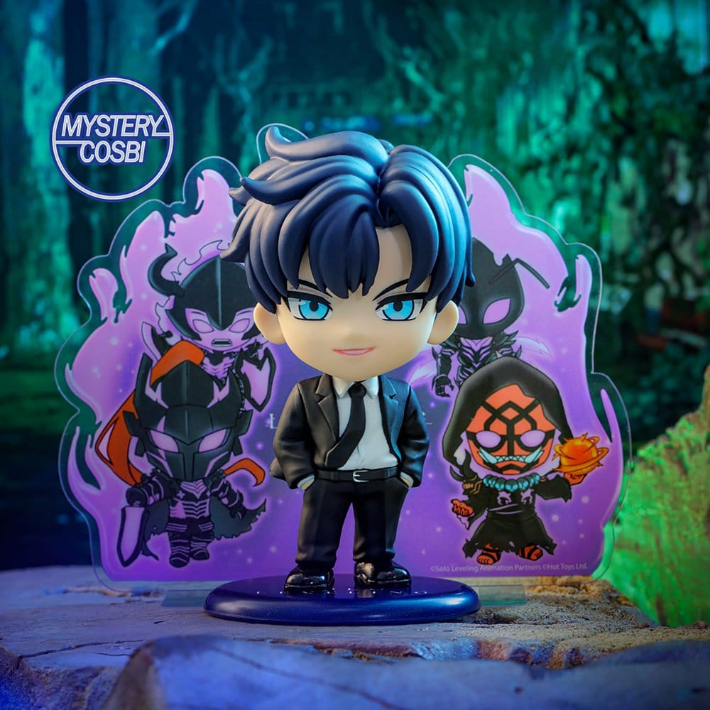 Solo Leveling Cosbi Mini Figures 11 cm Blind Box Display (8) [6]