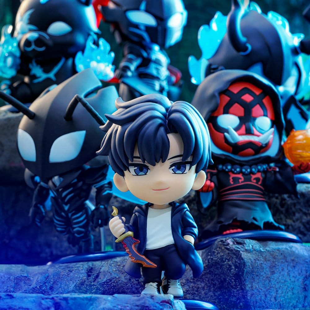 Solo Leveling Cosbi Mini Figures 11 cm Blind Box Display (8) [4]