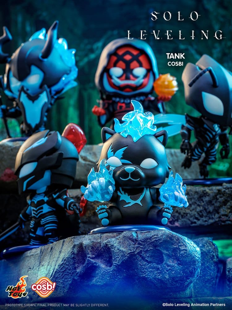Solo Leveling Cosbi Mini Figures 11 cm Blind Box Display (8) [10]