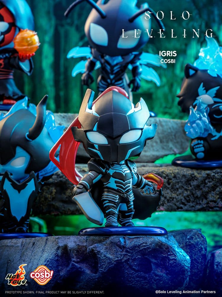 Solo Leveling Cosbi Mini Figures 11 cm Blind Box Display (8) [8]