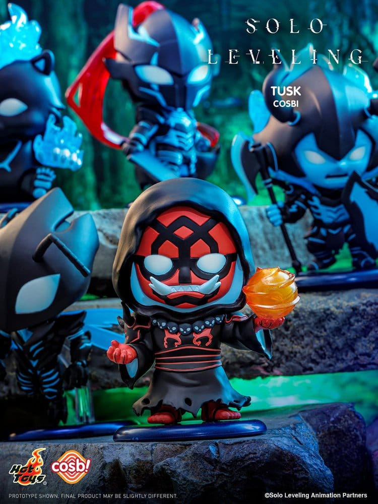 Solo Leveling Cosbi Mini Figures 11 cm Blind Box Display (8) [11]