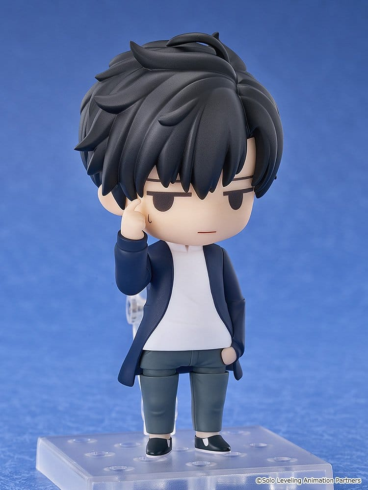 Solo Leveling Nendoroid Action Figure Sung Jinwoo 10 cm [3]