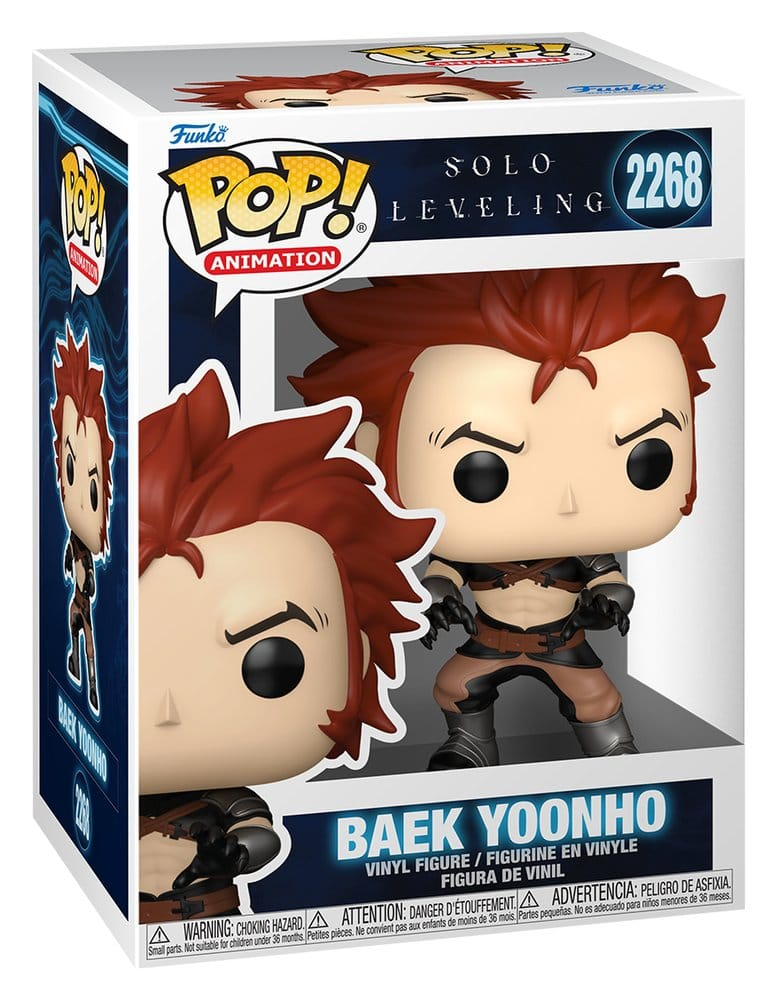Solo Leveling POP! Animation Vinyl Figure Baek Yoonho 9 cm [2]