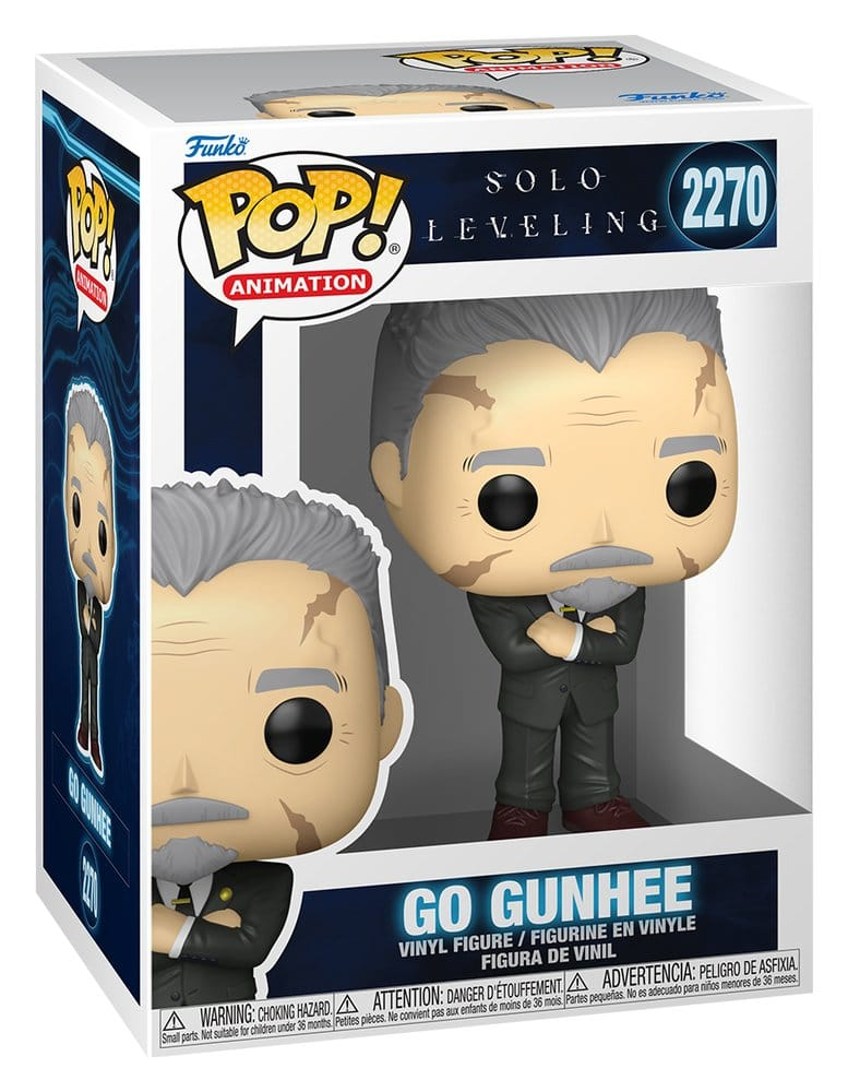 Solo Leveling POP! Animation Vinyl Figure Go Gunhee 9 cm [2]
