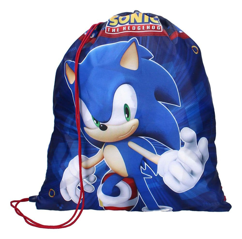 Sonic Gym Bag Still Unstoppable 44 cm [4]