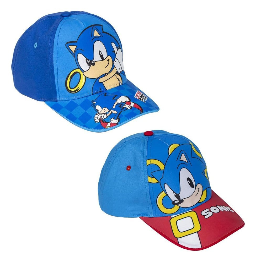 Sonic The Hedgehog Baseball Cap C Assortment (12) [8]