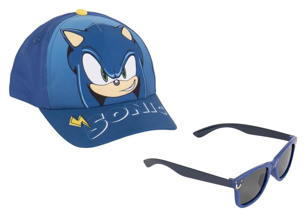 Sonic The Hedgehog Baseball Cap & Sunglasses Set 53 cm [12]