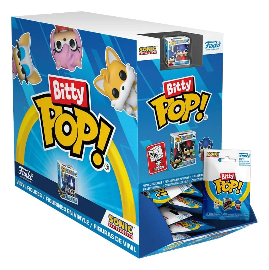 Sonic the Hedgehog Bitty POP! Vinyl Figures 2 cm Display (32) [4]
