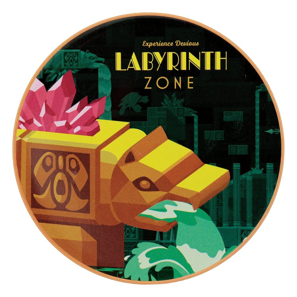 Sonic - The Hedgehog Coaster 4-Pack [7]