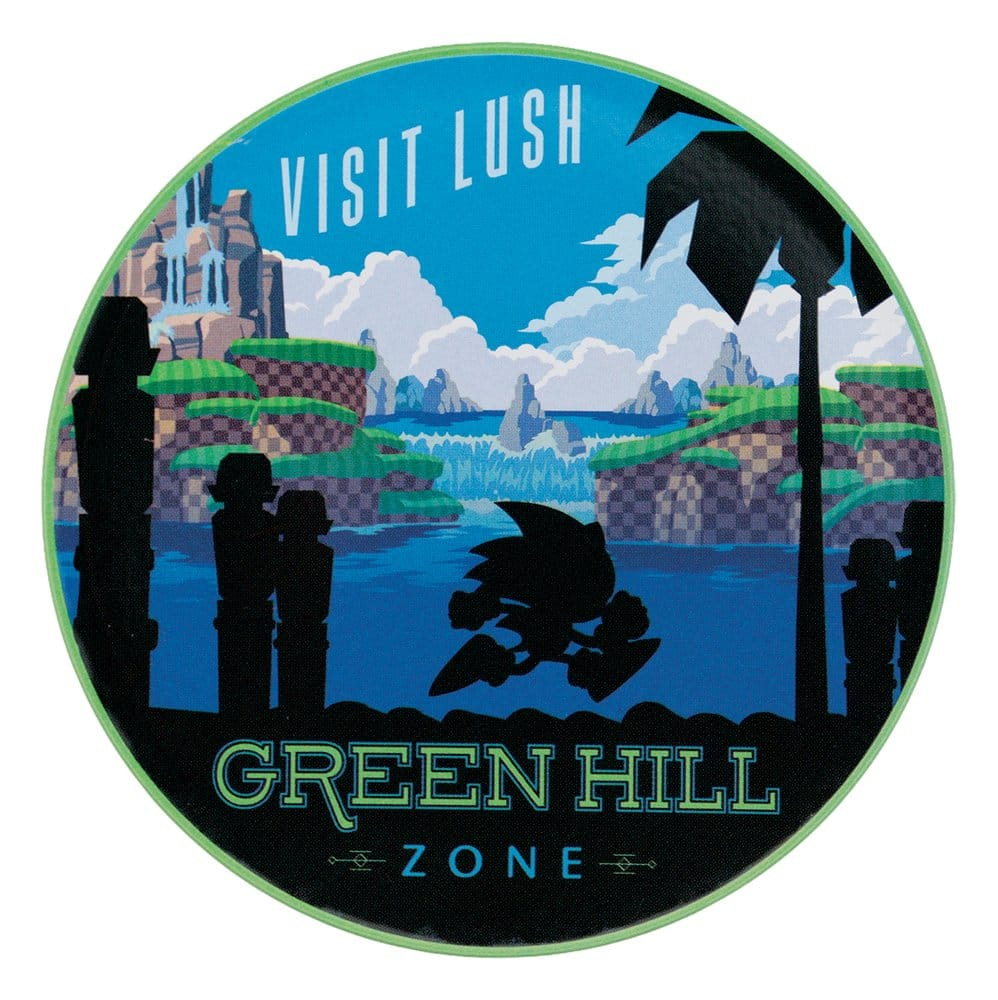 Sonic - The Hedgehog Coaster 4-Pack [6]