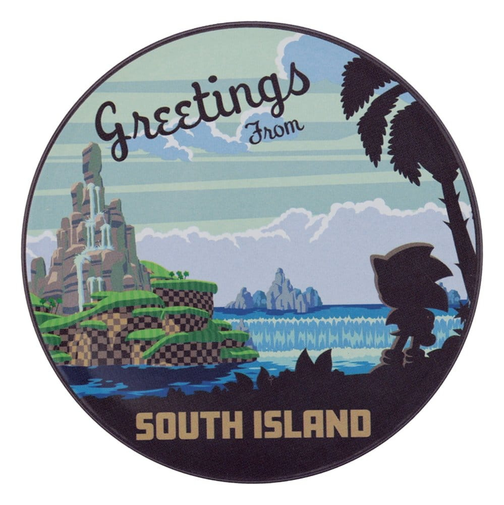 Sonic - The Hedgehog Coaster 4-Pack [8]