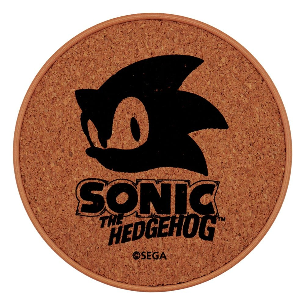 Sonic - The Hedgehog Coaster 4-Pack [2]