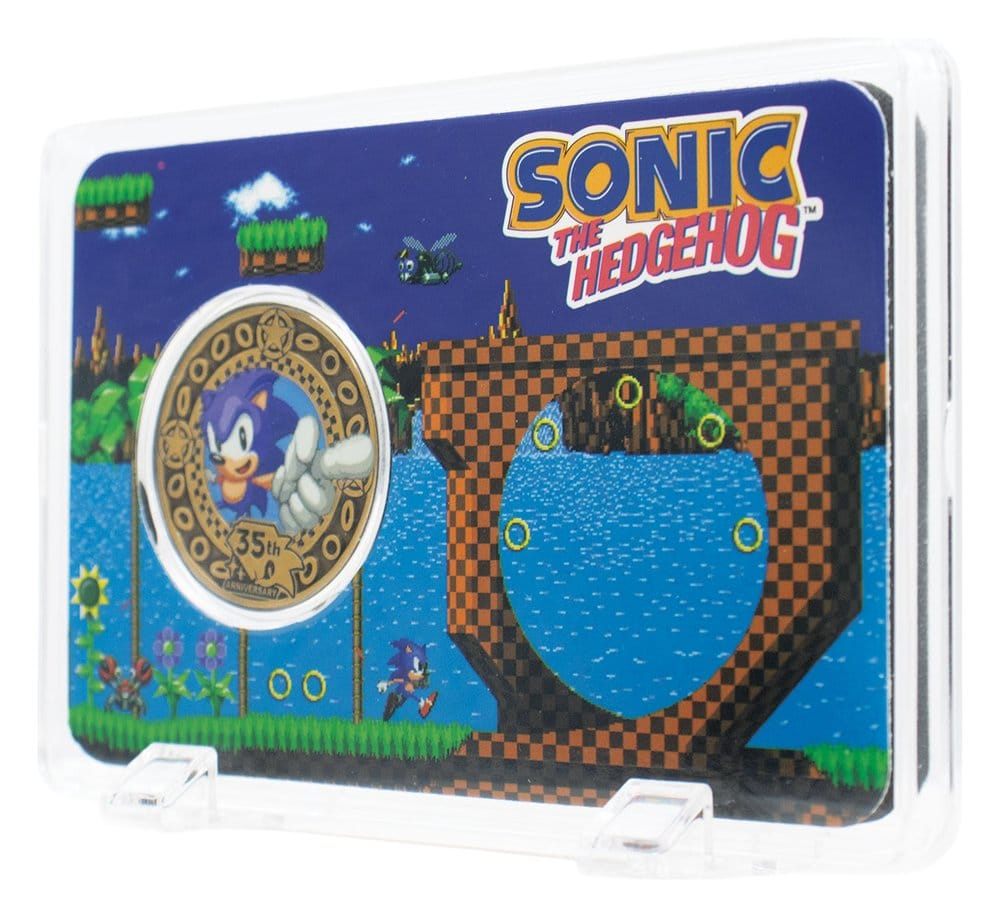 Sonic the Hedgehog Collectable Coin 35th Anniversary Limited Edition [4]