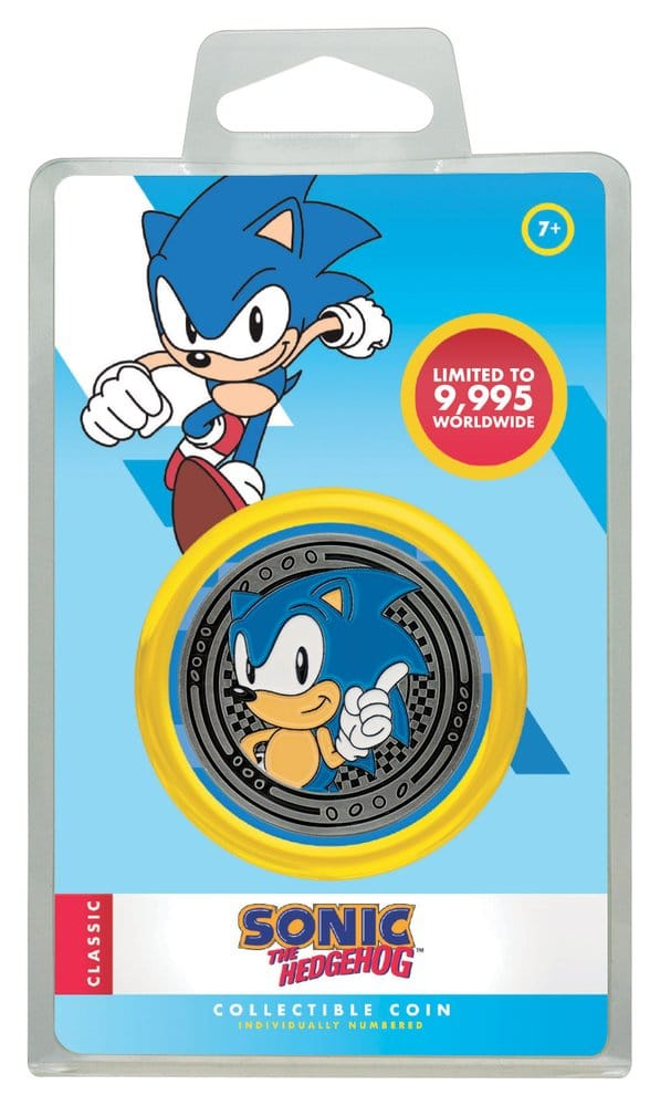 Sonic - The Hedgehog Collectable Coin Sonic & Tails [4]