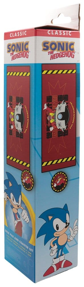 Sonic - The Hedgehog Desk Pad & Coaster Set Dr. Eggman [2]