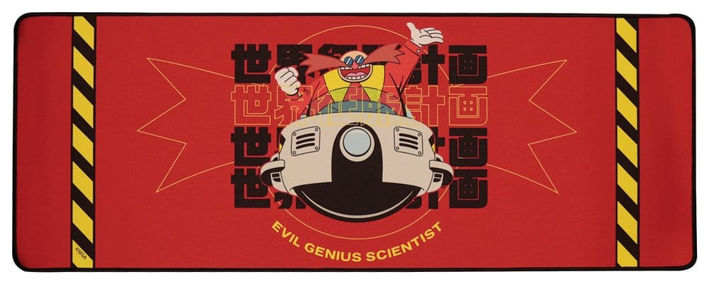Sonic - The Hedgehog Desk Pad & Coaster Set Dr. Eggman [6]
