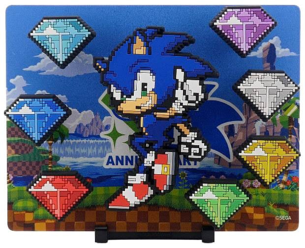 Sonic The Hedgehog FiGGYZ Magnet Collectible Modern Sonic 35th Anniversary 9 cm [3]
