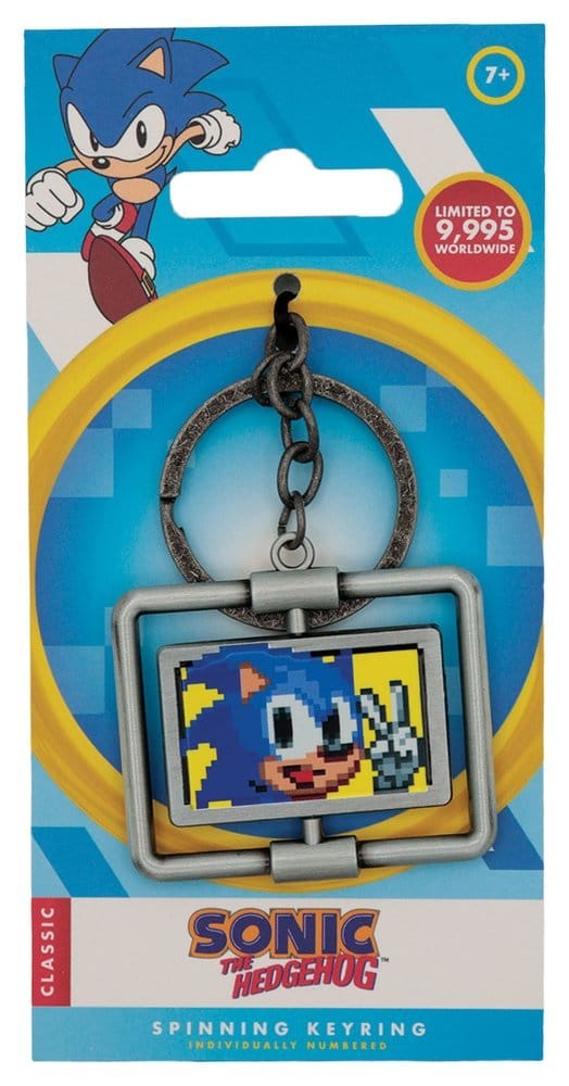 Sonic - The Hedgehog Keychain Keyring Limited Edition [4]