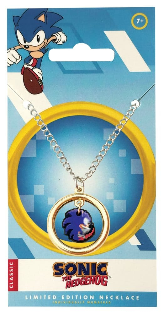 Sonic - The Hedgehog Necklace with Pendant Ring [4]