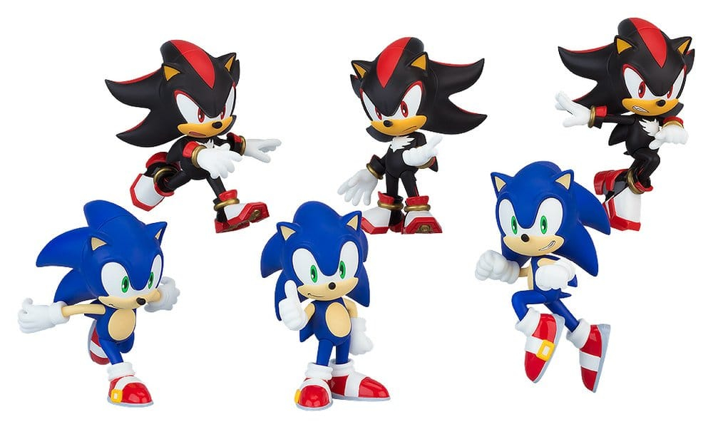 Sonic the Hedgehog Nendoroid Surprise Mini Figures Blind Box Assortment (6) [10]