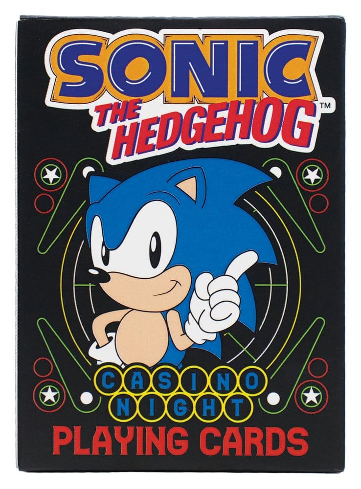 Sonic the Hedgehog Playing Cards Display (12 Packs) [5]