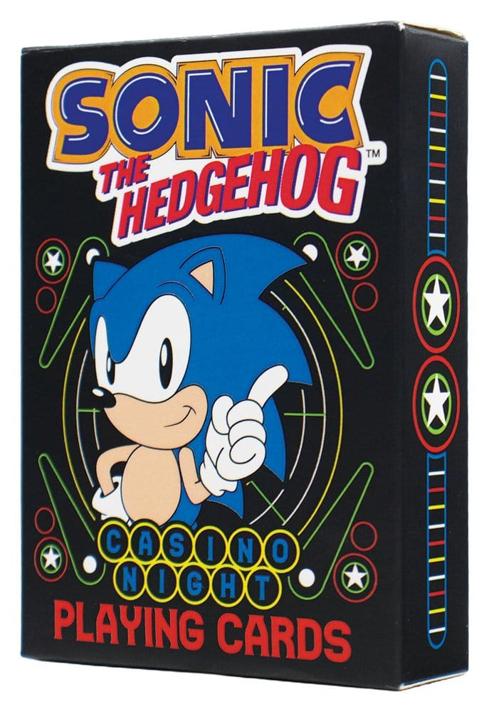 Sonic the Hedgehog Playing Cards Display (12 Packs) [3]