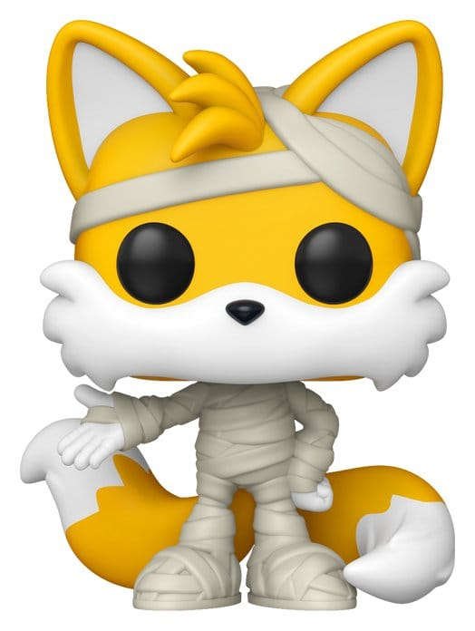 Sonic the Hedgehog POP! Games Vinyl Figure Mummy Tails 9 cm [2]