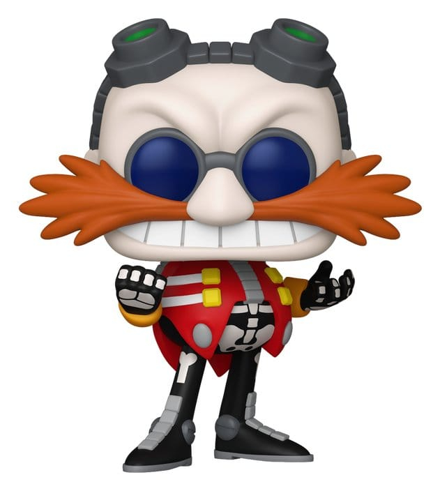 Sonic the Hedgehog POP! Games Vinyl Figure Skeleton Robotnik 9 cm [2]