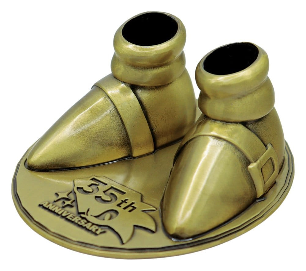 Sonic the Hedgehog Replica 35th Anniversary Metal Boot Limited Edition [8]