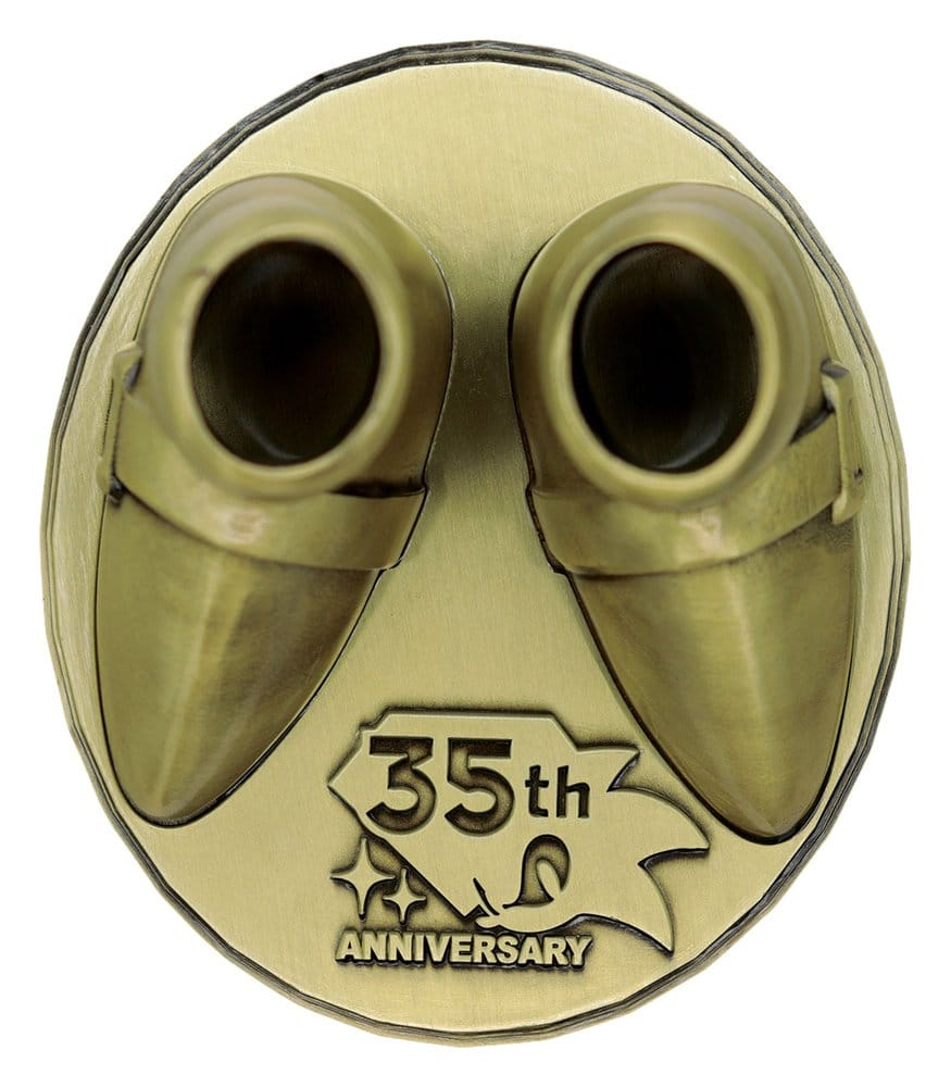 Sonic the Hedgehog Replica 35th Anniversary Metal Boot Limited Edition [7]
