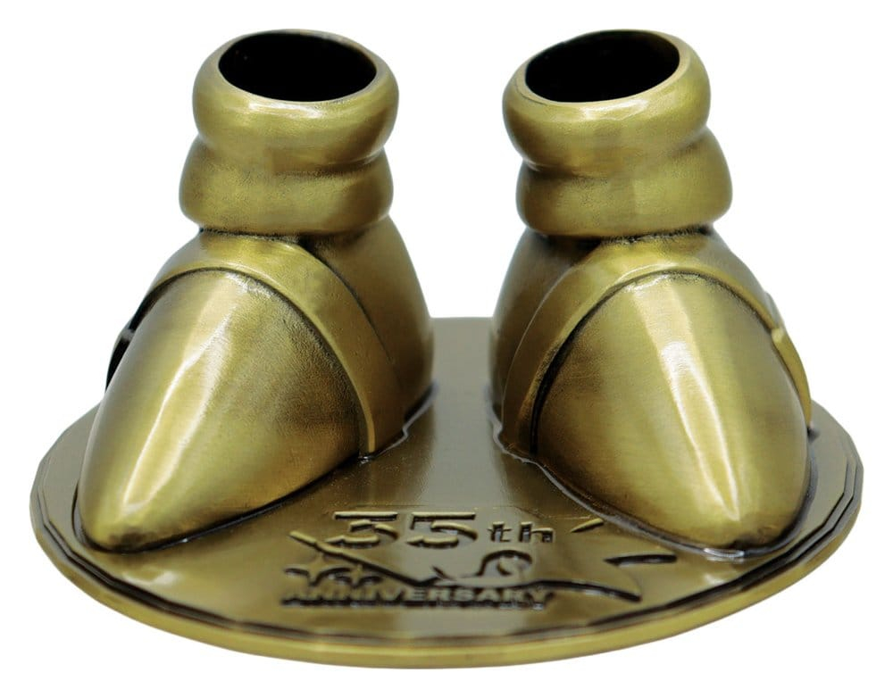 Sonic the Hedgehog Replica 35th Anniversary Metal Boot Limited Edition [3]