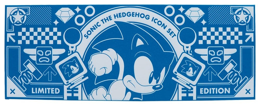 Sonic the Hedgehog Replica Commemorative Icons Set Limited Edition 10 x 28 x 4 cm [6]