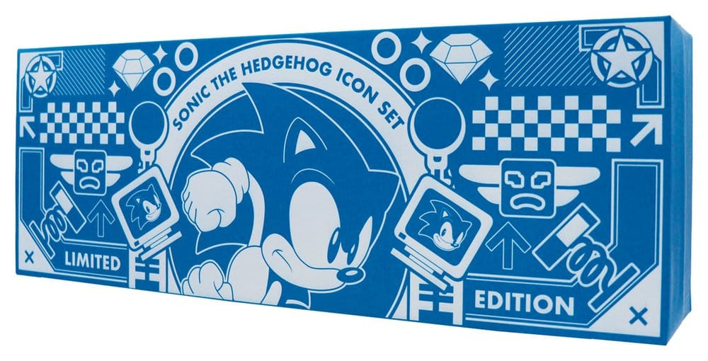 Sonic the Hedgehog Replica Commemorative Icons Set Limited Edition 10 x 28 x 4 cm [4]