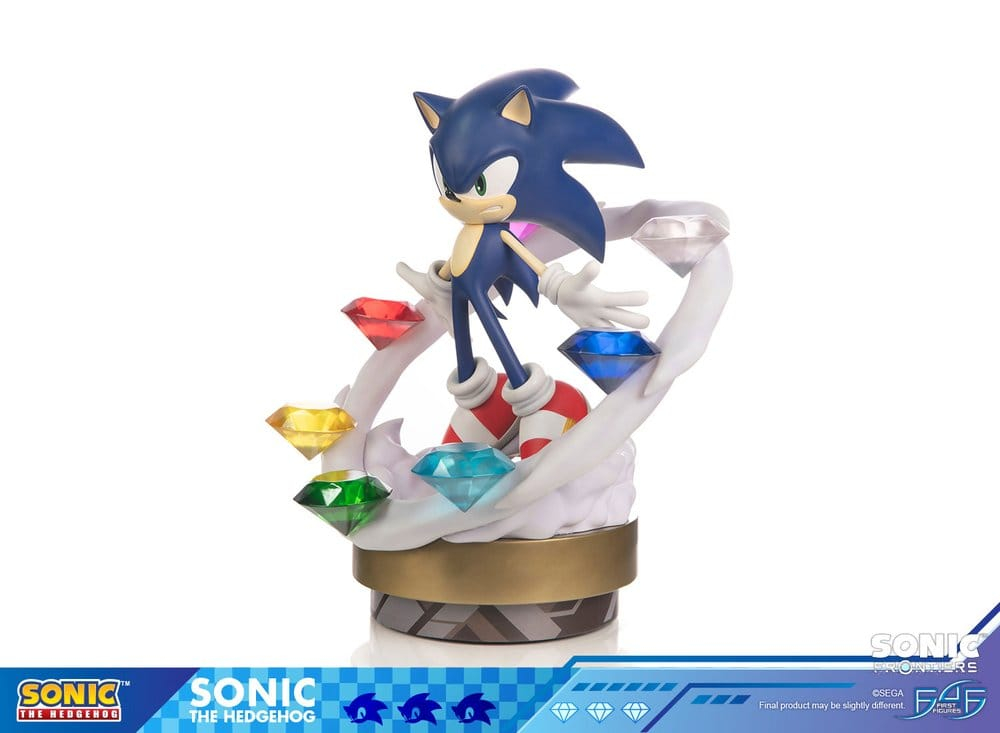Sonic The Hedgehog Sonic Frontiers Resin Statue Sonic 42 cm [25]