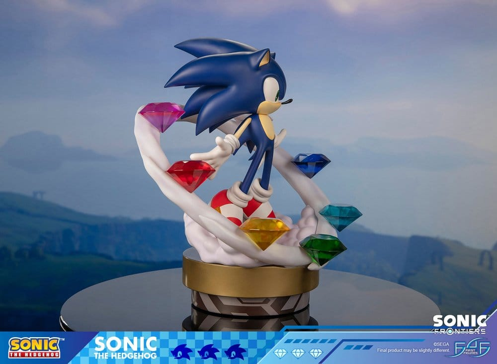 Sonic The Hedgehog Sonic Frontiers Resin Statue Sonic 42 cm [5]