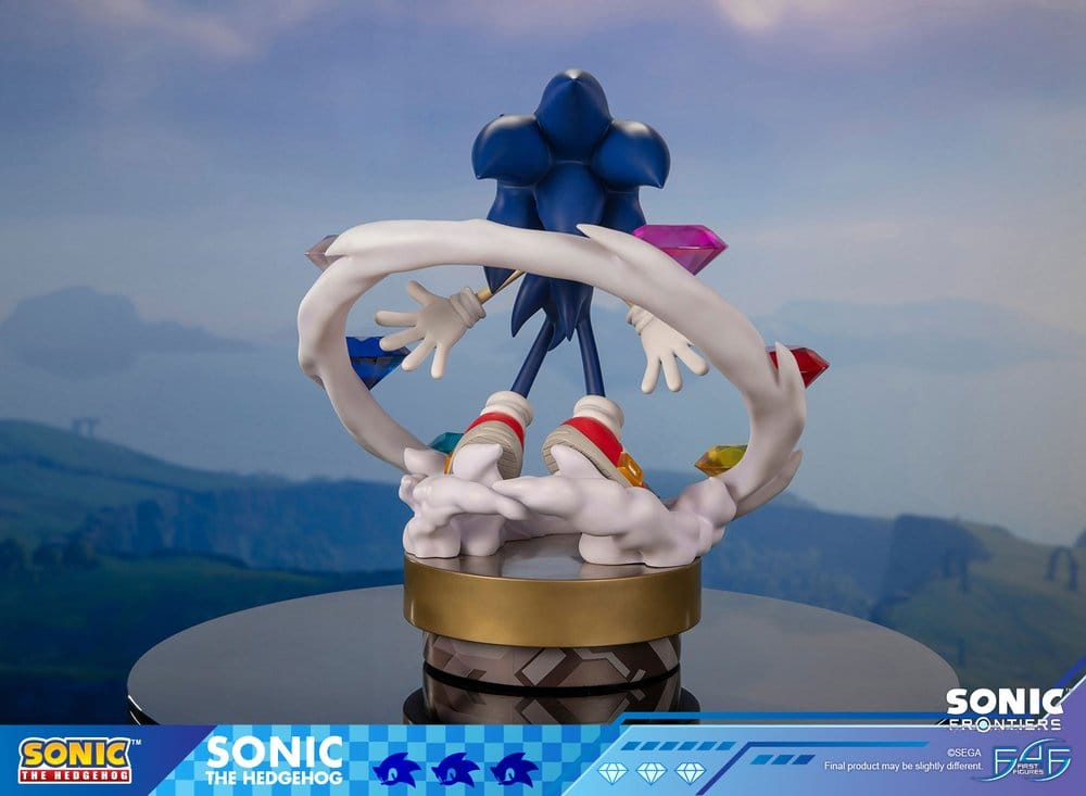 Sonic The Hedgehog Sonic Frontiers Resin Statue Sonic 42 cm [7]